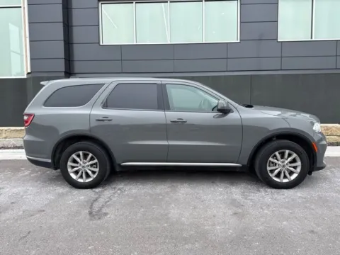 Photos of 2021 Dodge Durango SXT for sale in Platte City, MO at Airport Chrysler Dodge Jeep Ram