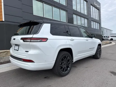 Another view of 2026 Jeep Grand Cherokee L Summit for sale in Platte City, MO at Airport Chrysler Dodge Jeep Ram