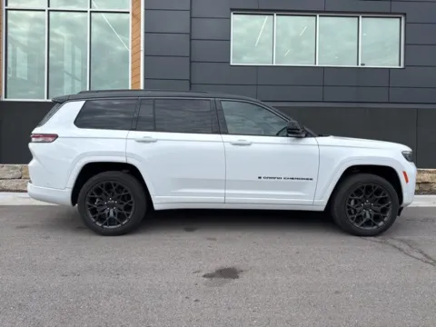 Photos of 2026 Jeep Grand Cherokee L Summit for sale in Platte City, MO at Airport Chrysler Dodge Jeep Ram