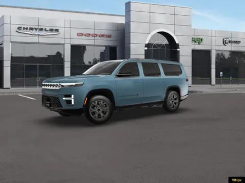 Photos of 2026 Jeep Grand Wagoneer L Limited Altitude for sale in Platte City, MO at Airport Chrysler Dodge Jeep Ram