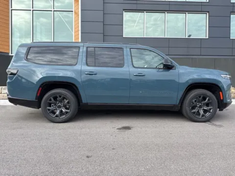 Photos of 2026 Jeep Grand Wagoneer L Limited Altitude for sale in Platte City, MO at Airport Chrysler Dodge Jeep Ram