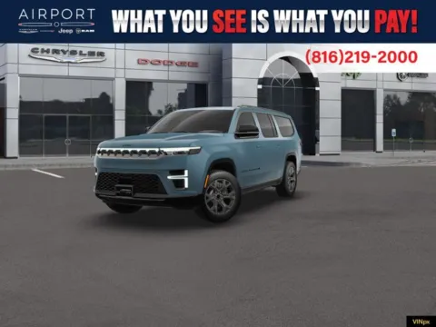 Blue 2026 Jeep Grand Wagoneer L Limited Altitude for sale in Platte City, MO