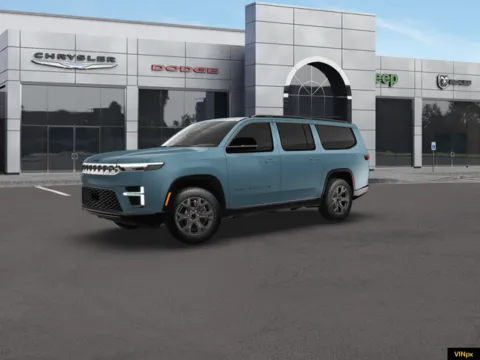 Photos of 2026 Jeep Grand Wagoneer L Limited Altitude for sale in Platte City, MO at Airport Chrysler Dodge Jeep Ram