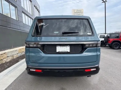 More photos of 2026 Jeep Grand Wagoneer L Limited Altitude at Airport Chrysler Dodge Jeep Ram, MO
