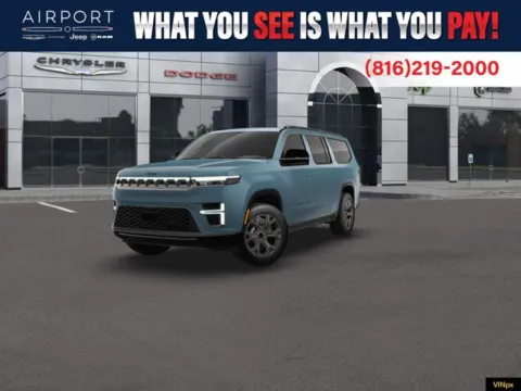 Blue 2026 Jeep Grand Wagoneer L Limited Altitude for sale in Platte City, MO