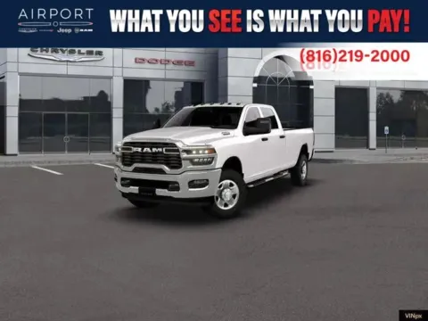 White 2026 Ram 2500 Tradesman for sale in Platte City, MO