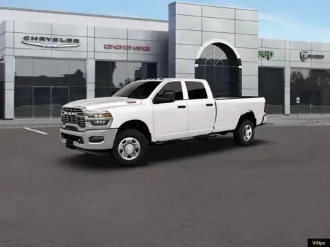Photos of 2026 Ram 2500 Tradesman for sale in Platte City, MO at Airport Chrysler Dodge Jeep Ram