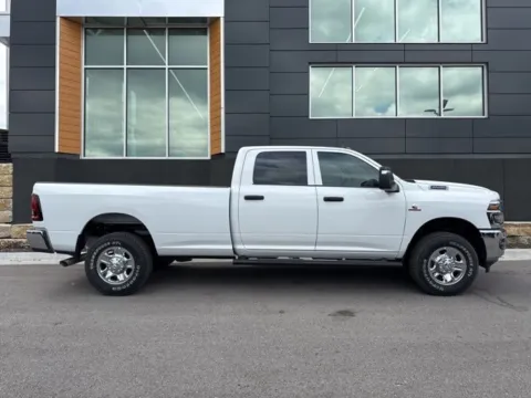 Photos of 2026 Ram 2500 Tradesman for sale in Platte City, MO at Airport Chrysler Dodge Jeep Ram