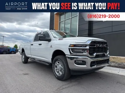 White 2026 Ram 2500 Tradesman for sale in Platte City, MO