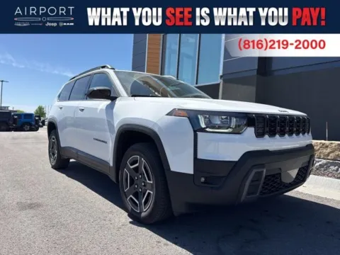 White 2026 Jeep Cherokee Laredo for sale in Platte City, MO