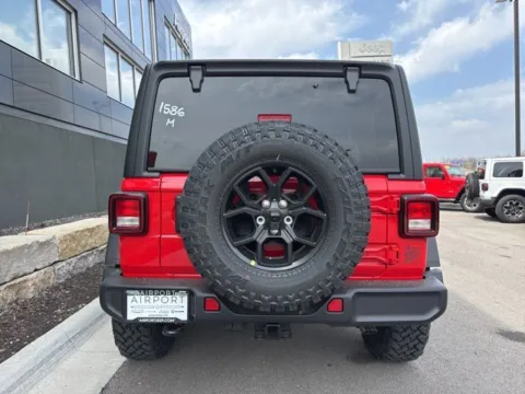 More photos of 2026 Jeep Wrangler Willys at Airport Chrysler Dodge Jeep Ram, MO