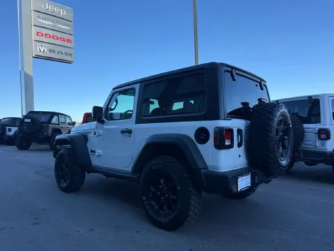 More photos of 2021 Jeep Wrangler Willys Sport at Airport Chrysler Dodge Jeep Ram, MO