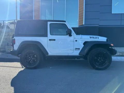 Photos of 2021 Jeep Wrangler Willys Sport for sale in Platte City, MO at Airport Chrysler Dodge Jeep Ram