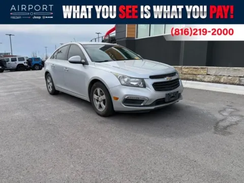 Silver 2016 Chevrolet Cruze Limited 1LT for sale in Platte City, MO