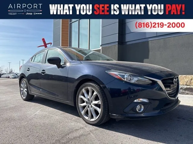 Used 2016 Mazda MAZDA3 s Grand Touring with VIN JM1BM1X37G1321315 for sale in Platte City, MO