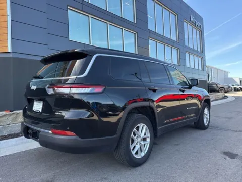 Another view of 2025 Jeep Grand Cherokee L Laredo for sale in Platte City, MO at Airport Chrysler Dodge Jeep Ram