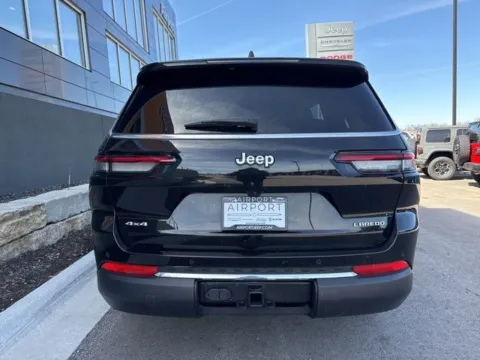 More photos of 2025 Jeep Grand Cherokee L Laredo at Airport Chrysler Dodge Jeep Ram, MO