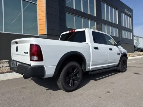 Another view of 2024 Ram 1500 Classic Warlock for sale in Platte City, MO at Airport Chrysler Dodge Jeep Ram