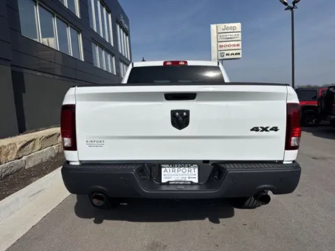 More photos of 2024 Ram 1500 Classic Warlock at Airport Chrysler Dodge Jeep Ram, MO