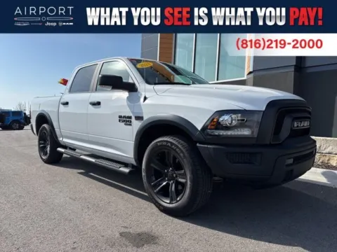 White 2024 Ram 1500 Classic Warlock for sale in Platte City, MO