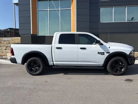 Photos of 2024 Ram 1500 Classic Warlock for sale in Platte City, MO at Airport Chrysler Dodge Jeep Ram