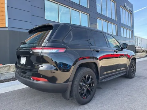 Another view of 2024 Jeep Grand Cherokee Altitude X for sale in Platte City, MO at Airport Chrysler Dodge Jeep Ram