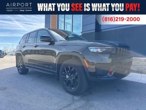 Black 2024 Jeep Grand Cherokee Altitude X for sale in Platte City, MO