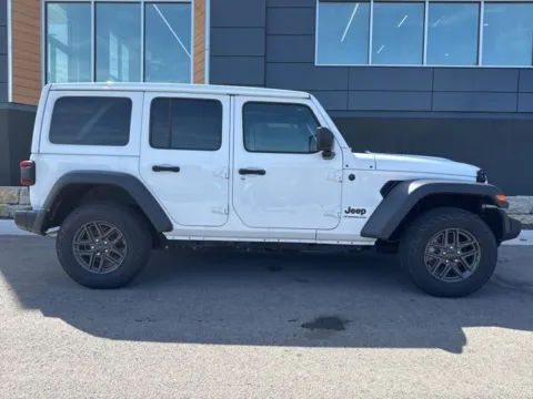 Photos of 2024 Jeep Wrangler Sport S for sale in Platte City, MO at Airport Chrysler Dodge Jeep Ram