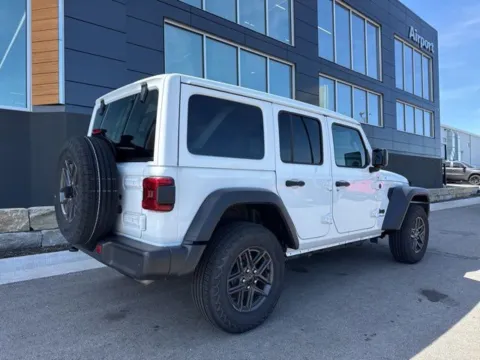 Another view of 2024 Jeep Wrangler Sport S for sale in Platte City, MO at Airport Chrysler Dodge Jeep Ram