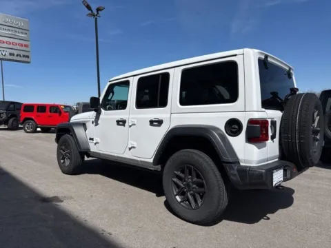 More photos of 2024 Jeep Wrangler Sport S at Airport Chrysler Dodge Jeep Ram, MO