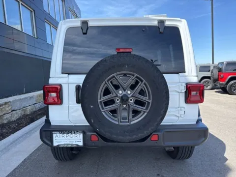 More photos of 2024 Jeep Wrangler Sport S at Airport Chrysler Dodge Jeep Ram, MO