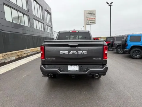More photos of 2026 Ram 1500 Laramie at Airport Chrysler Dodge Jeep Ram, MO