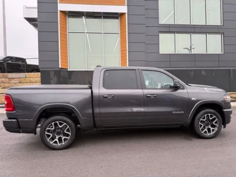 Photos of 2026 Ram 1500 Laramie for sale in Platte City, MO at Airport Chrysler Dodge Jeep Ram