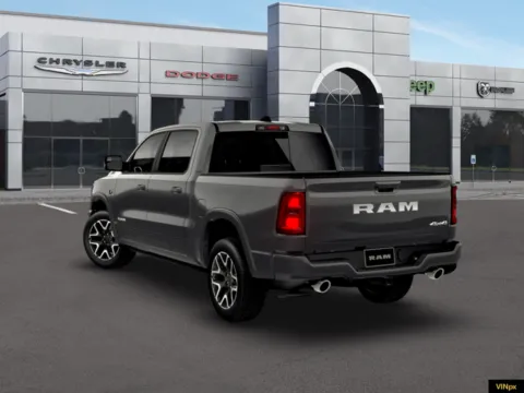 Photos of 2026 Ram 1500 Laramie for sale in Platte City, MO at Airport Chrysler Dodge Jeep Ram