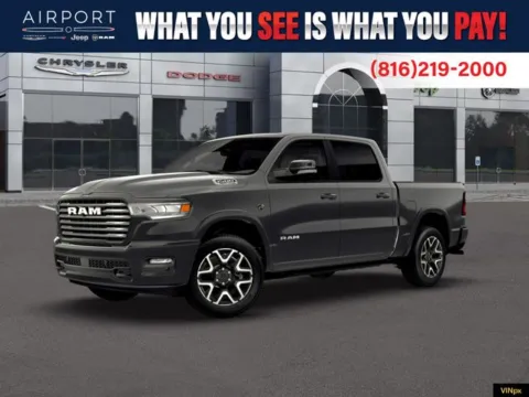 Gray 2026 Ram 1500 Laramie for sale in Platte City, MO