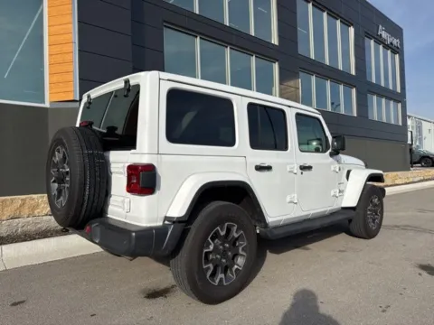 Another view of 2024 Jeep Wrangler Sahara for sale in Platte City, MO at Airport Chrysler Dodge Jeep Ram