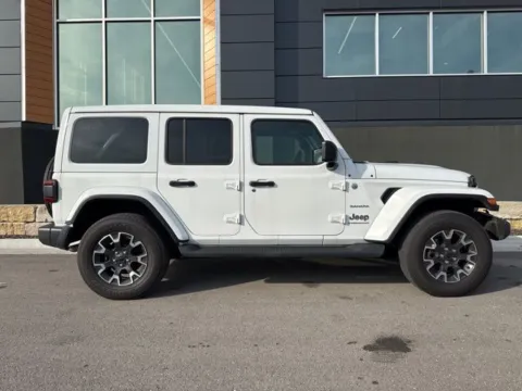 Photos of 2024 Jeep Wrangler Sahara for sale in Platte City, MO at Airport Chrysler Dodge Jeep Ram