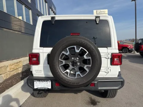 More photos of 2024 Jeep Wrangler Sahara at Airport Chrysler Dodge Jeep Ram, MO