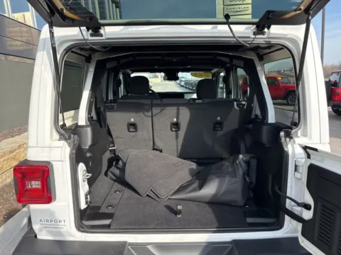 More photos of 2024 Jeep Wrangler Sahara at Airport Chrysler Dodge Jeep Ram, MO