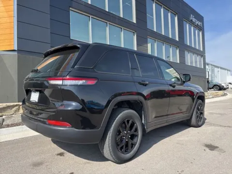 Another view of 2024 Jeep Grand Cherokee Altitude X for sale in Platte City, MO at Airport Chrysler Dodge Jeep Ram