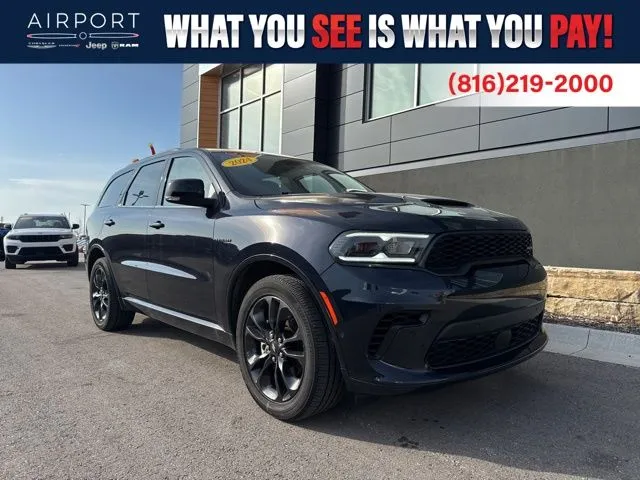Used 2024 Dodge Durango R/T with VIN 1C4SDJCT1RC245958 for sale in Kansas City