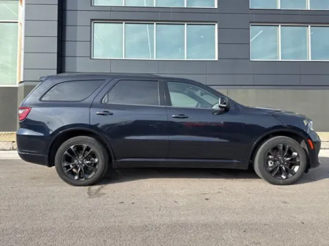Photos of 2024 Dodge Durango R/T for sale in Platte City, MO at Airport Chrysler Dodge Jeep Ram