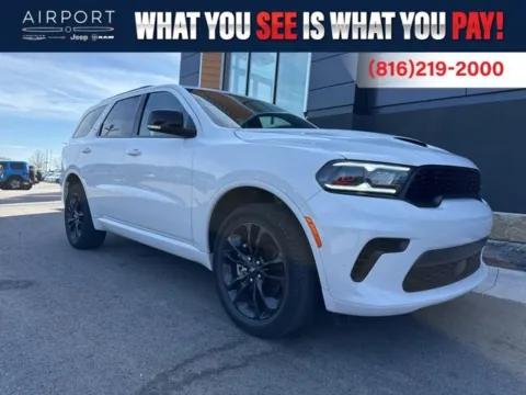 White 2024 Dodge Durango GT Plus for sale in Platte City, MO
