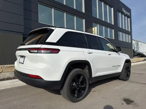 Another view of 2024 Jeep Grand Cherokee Altitude for sale in Platte City, MO at Airport Chrysler Dodge Jeep Ram