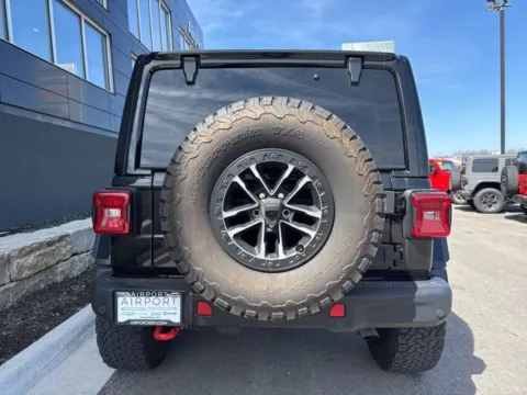 More photos of 2024 Jeep Wrangler Rubicon X at Airport Chrysler Dodge Jeep Ram, MO
