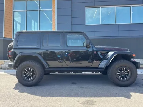 Photos of 2024 Jeep Wrangler Rubicon X for sale in Platte City, MO at Airport Chrysler Dodge Jeep Ram