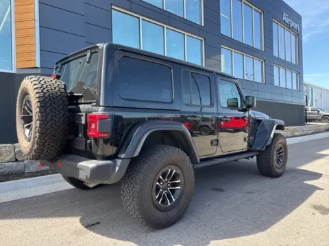 Another view of 2024 Jeep Wrangler Rubicon X for sale in Platte City, MO at Airport Chrysler Dodge Jeep Ram