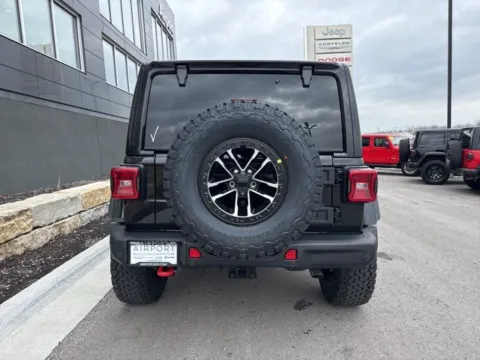 More photos of 2026 Jeep Wrangler Rubicon X at Airport Chrysler Dodge Jeep Ram, MO