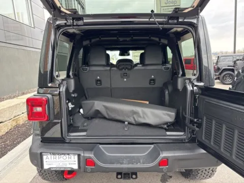 More photos of 2026 Jeep Wrangler Rubicon X at Airport Chrysler Dodge Jeep Ram, MO