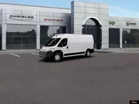 Photos of 2026 Ram ProMaster 2500 High Roof for sale in Platte City, MO at Airport Chrysler Dodge Jeep Ram